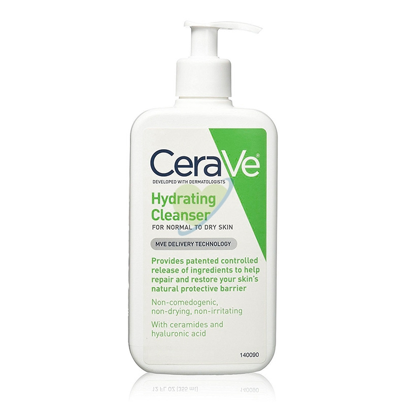 CeraVe Linea Detersione Viso Hydrating Cleanser Detergente Idratante 236 ml