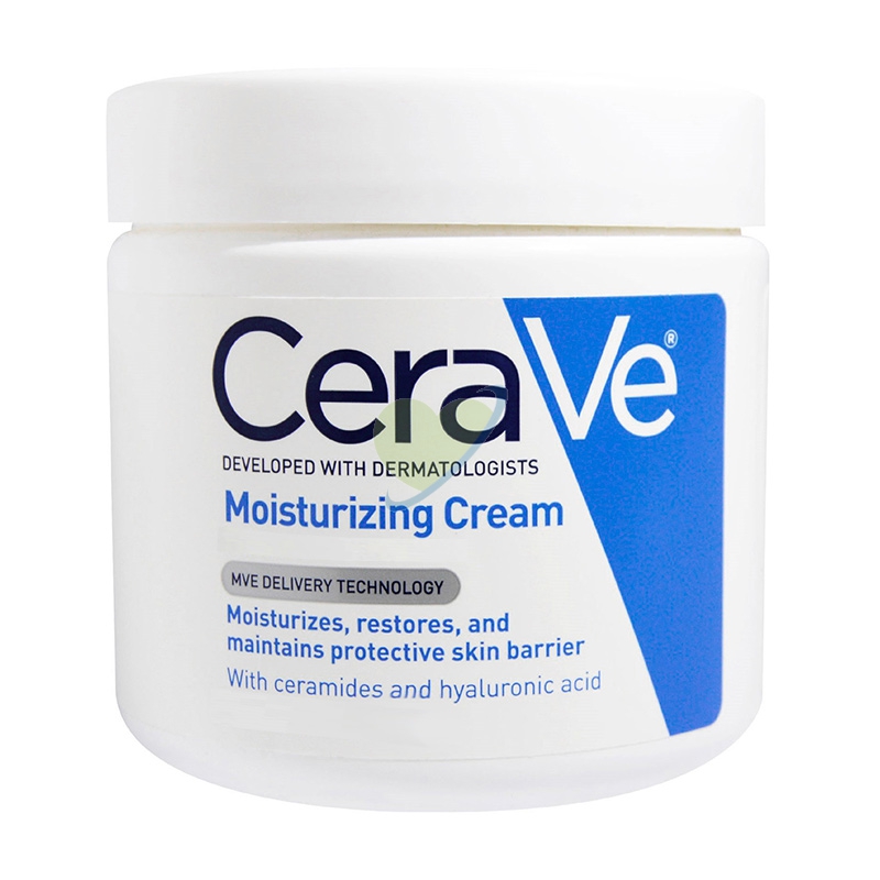 CeraVe Linea Trattamento Idratante Moisturizing Cream Crema Protettiva 340 g