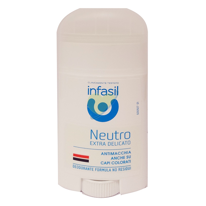 Infasil Linea Deo Deodorante Extra Delicato Neutro Applicatore Stick 50 ml