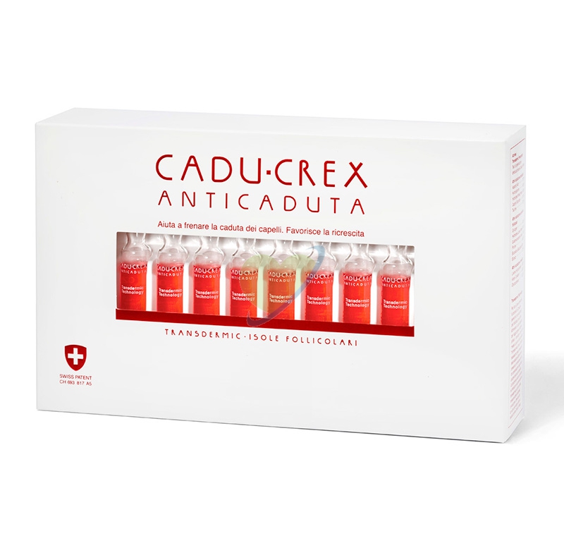 Crescina Linea Cadu-Crex Caduta Grave Capelli Donna 40 Fiale 3,5 ml
