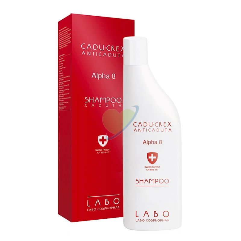 Crescina Linea Cadu-Crex Alpha-8 Caduta Grave Capelli Donna Shampoo 150 ml