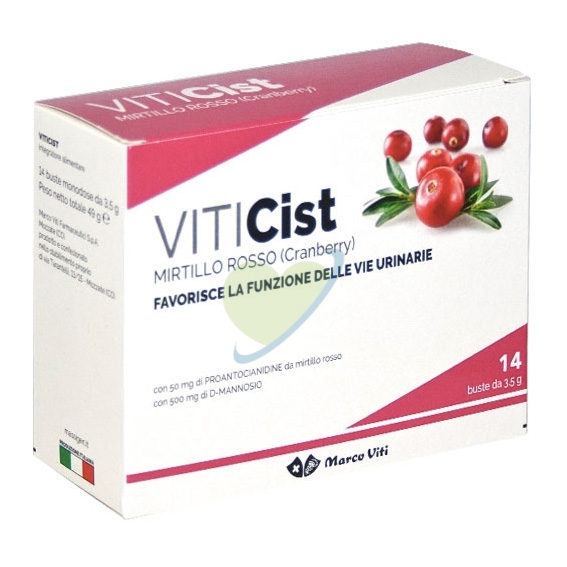 Massigen Linea Benessere Urinario Viticist Integratore Alimentare 14 Buste