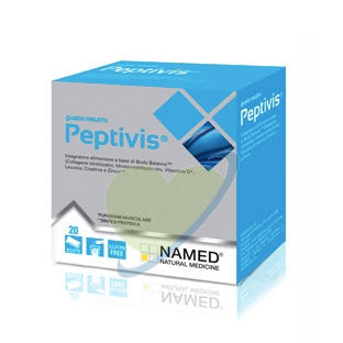 Named Linea Antiossidante Peptivis Integratore Alimentare 20 Buste Neutro