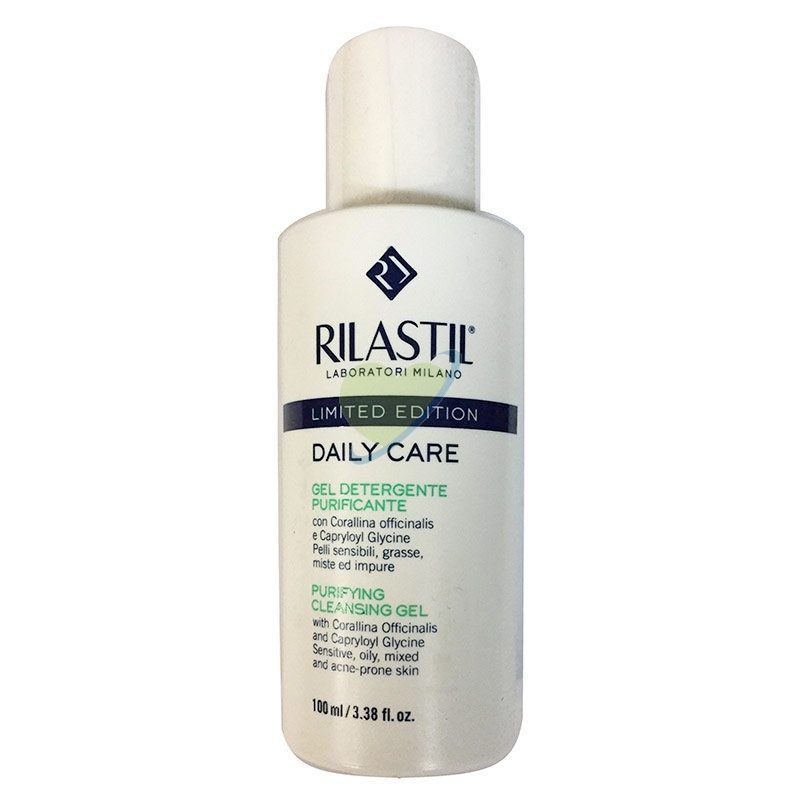 Rilastil Linea Daily Care Gel Detergente Purificante Pelli Miste Impure 100 ml