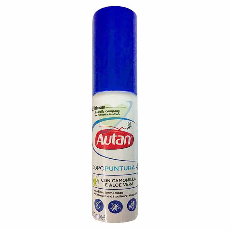 Autan Linea Dopo-Puntura Camomilla Aloe Vera Lenitivo Punture Zanzare 25 ml