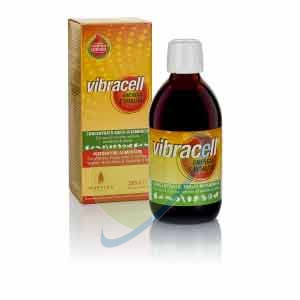 Named Linea Benessere ed Energia Vibracell Integratore Alimentare Sciroppo 300ml
