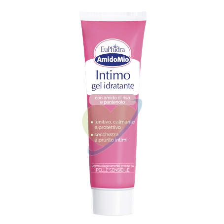 EuPhidra Linea AmidoMio Gel Idratante Intimo Delicato Pelli Sensibili 50 ml