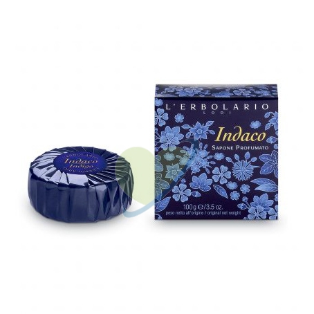 L'Erbolario Linea Indaco Protettivo Antiossidante Sapone Viso e Corpo 100 g