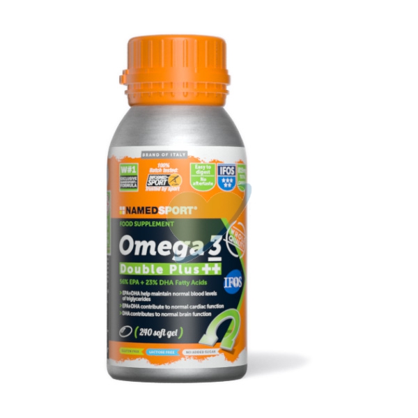 Named Sport Linea Integrazione Sportiva Omega3 Double Plus++ 240 Softgel