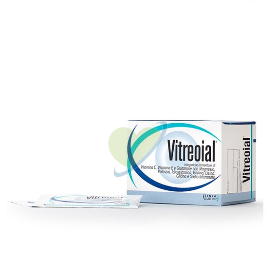 Pharcos Linea Antiossidanti Vitreoial Integratore Alimentare 20 Buste