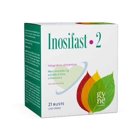 Valderma Linea Benessere Donna Inosifast 2 Integratore Alimentare 21 Buste