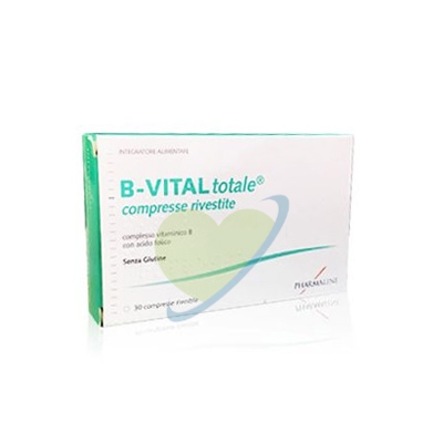 PharmaLine Linea Vitamine B Vital Totale Integratore Alimentare 30 Compresse