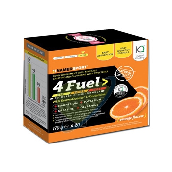 Named Sport Linea Integrazione Sportiva 4 FuelSport Integratore 20 Buste