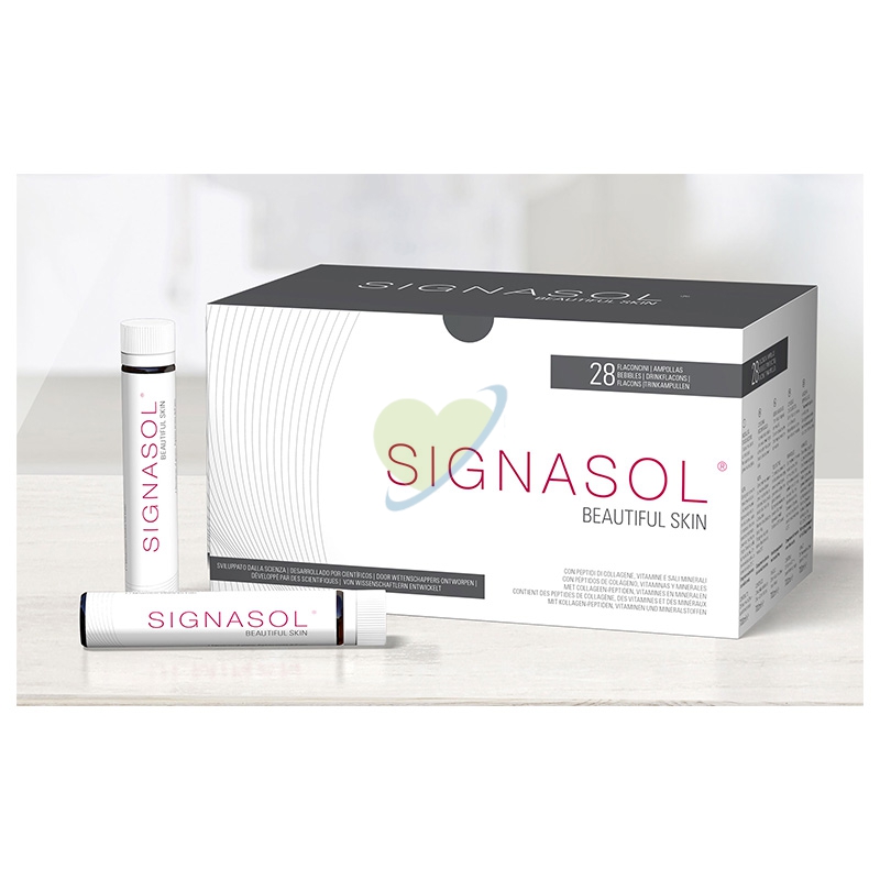 Remitan Linea Bellezza della Pelle Signasol Integratore Alimentare 28 Fiale
