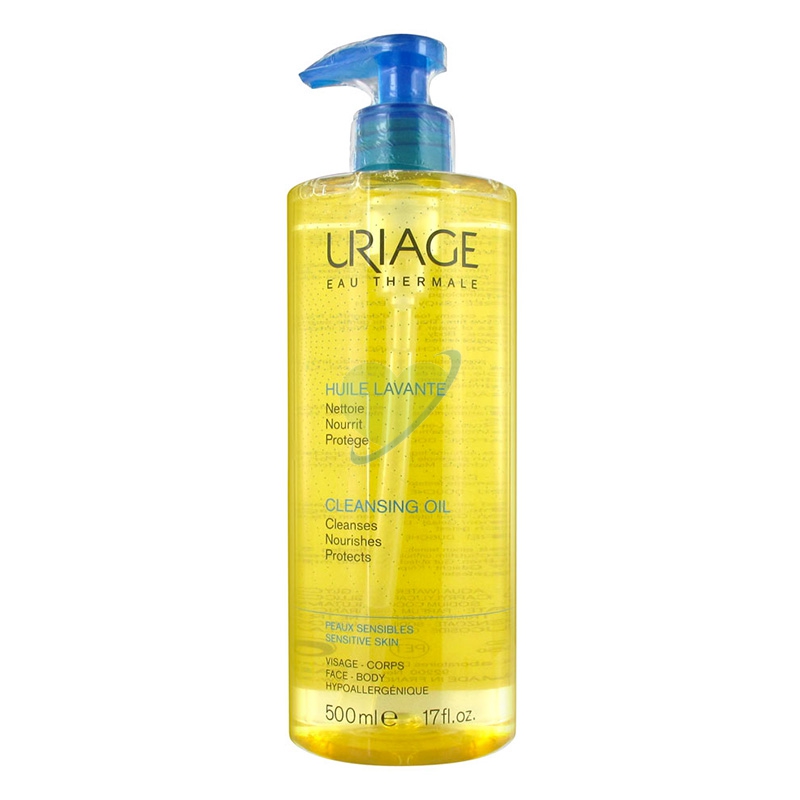 Uriage Linea Corpo Huile Lavante Olio Detergente Idratante Profumato 500 ml