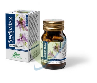 Aboca Linea Sonno e Serenit Sedivitax Bio Integratore Alimentare 50 Opercoli