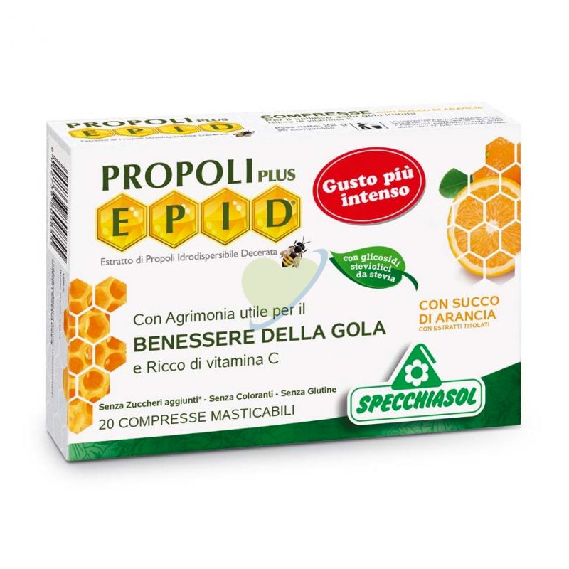 Specchiasol Linea Difesa e Benessere EPID 20 Compresse Agrimonia Arancia