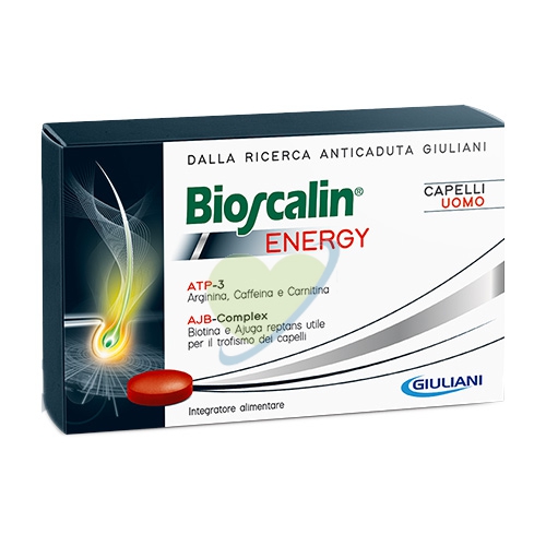 Bioscalin Linea Capelli Uomo Energy Anticaduta Integratore 30 Compresse