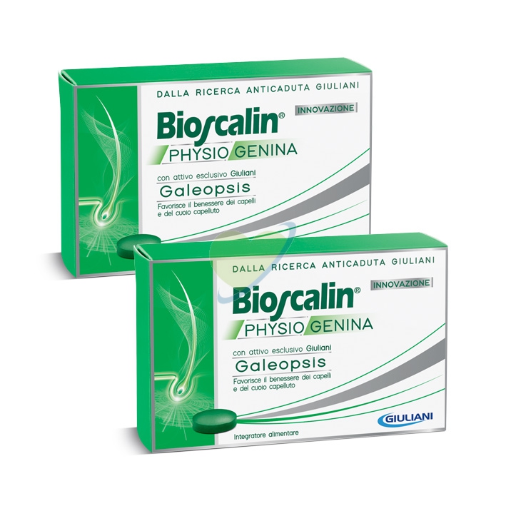Bioscalin Linea Physiogenina Galeopsis Anticaduta Integratore 60 Compresse