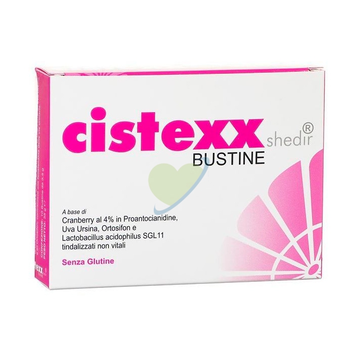 Shedir Pharma Linea Benessere Urinario Cistexx Integratore Alimentare 14 Buste
