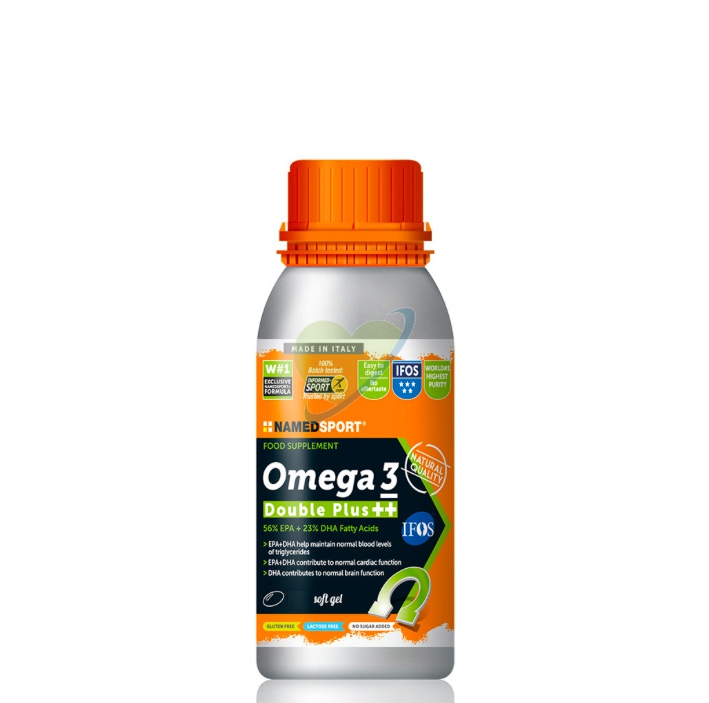 Named Sport Linea Integrazione Sportiva Omega3 Double Plus++ 110 Softgel