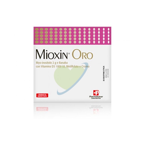 PharmaSuisse Linea Benessere Donna Mioxin Oro Integratore Alimentare 30 Buste