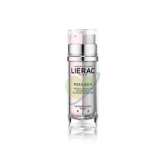 Lierac Linea Rosilogie Doppio Concentrato Neutralizzante Anti-Rossori Viso 30 ml