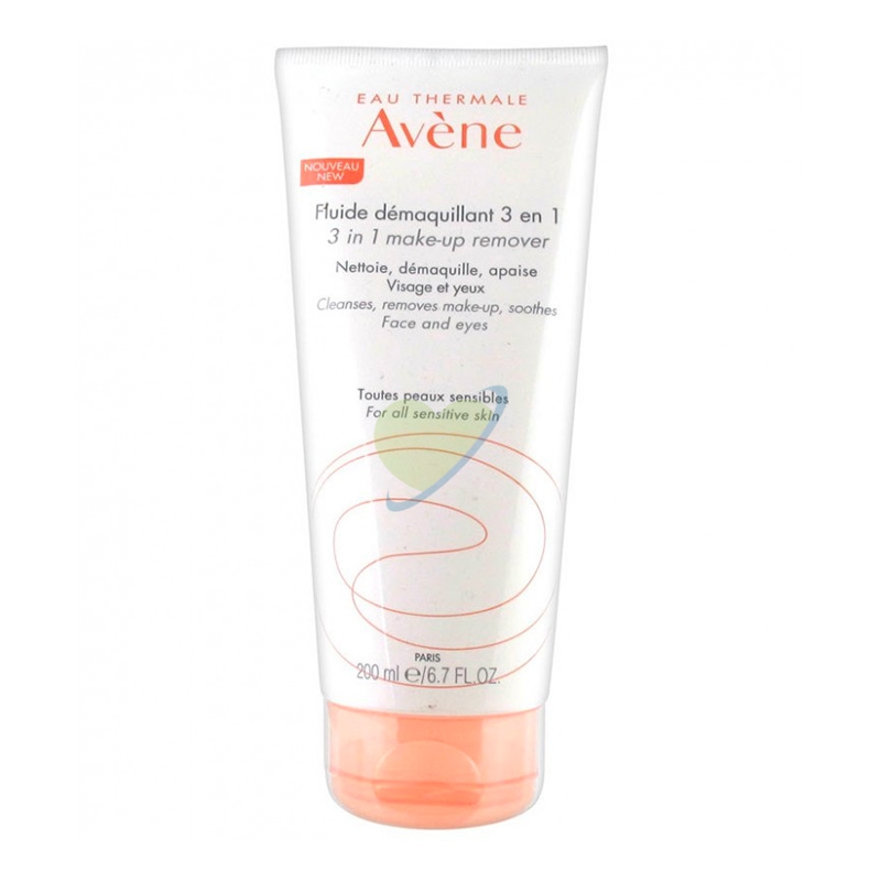 Avene Linea Trattamenti Essenziali 3 in 1 Detergente Struccante Viso 200 ml