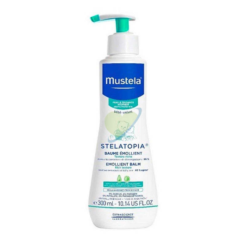 Mustela Linea Stelatopia Atopia Crema Emolliente Delicata Viso Corpo 200 ml