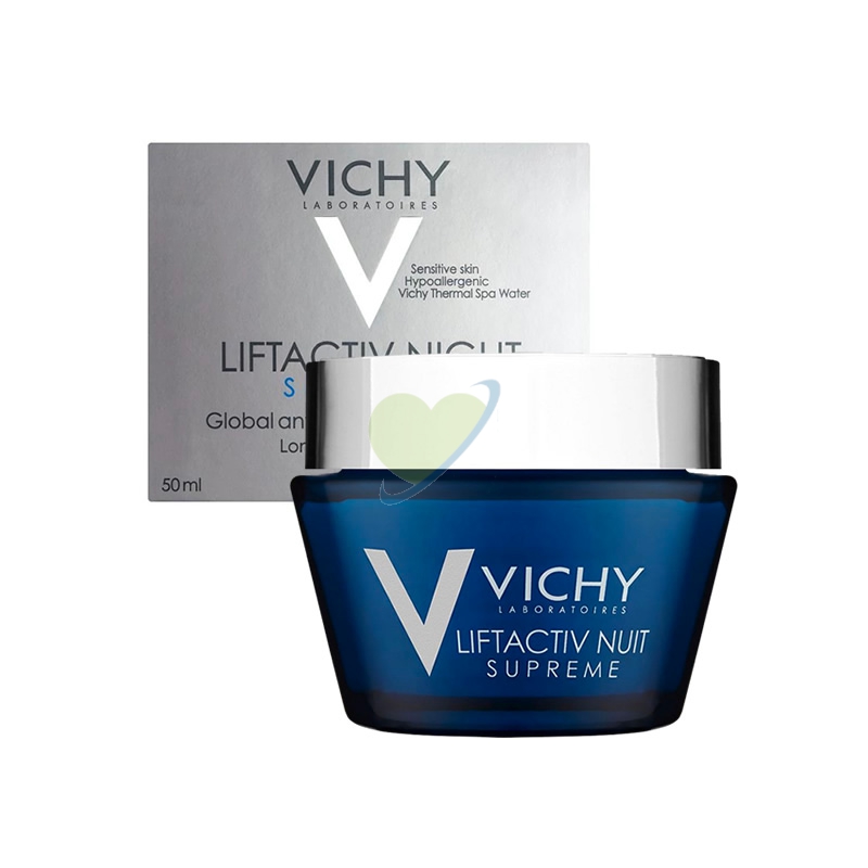 Vichy Linea Liftactiv Supreme Notte Trattamento Anti-Rughe Rassodante 50 ml