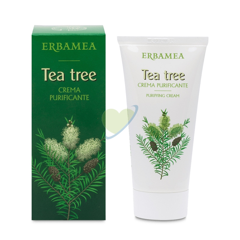 L'Erbolario Linea Erbamea Tea Tree Emulsione Crema Purificante 50 ml