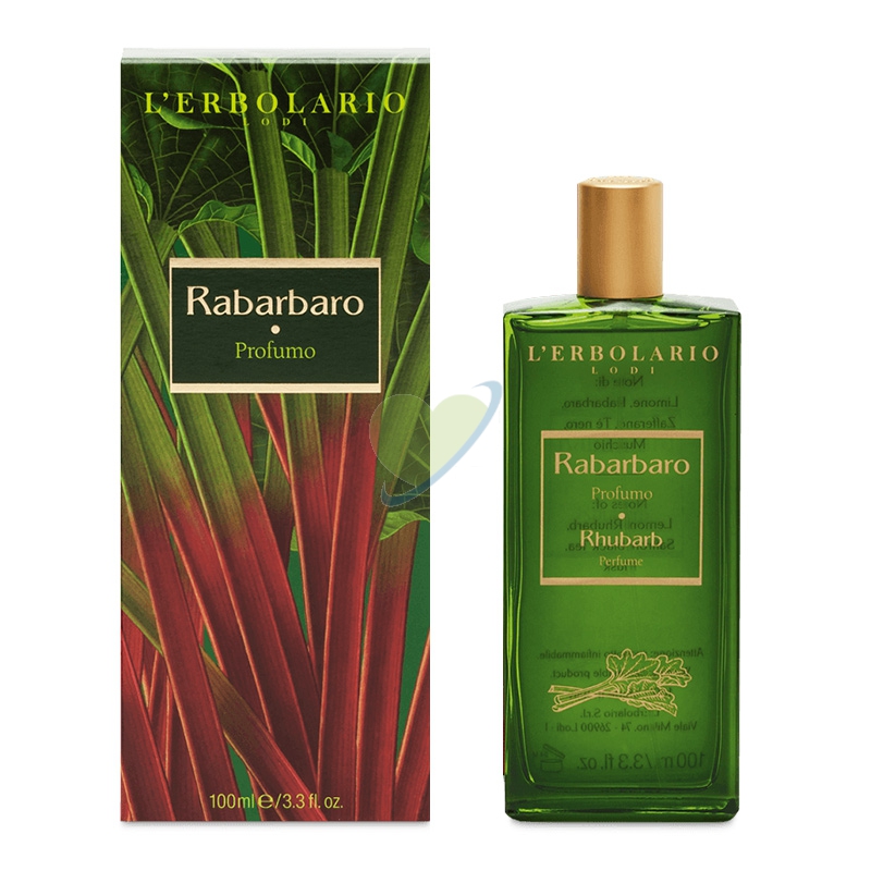 L'Erbolario Linea Rabarbaro Dolceamaro e Fresco Fragranza Profumata 100 ml