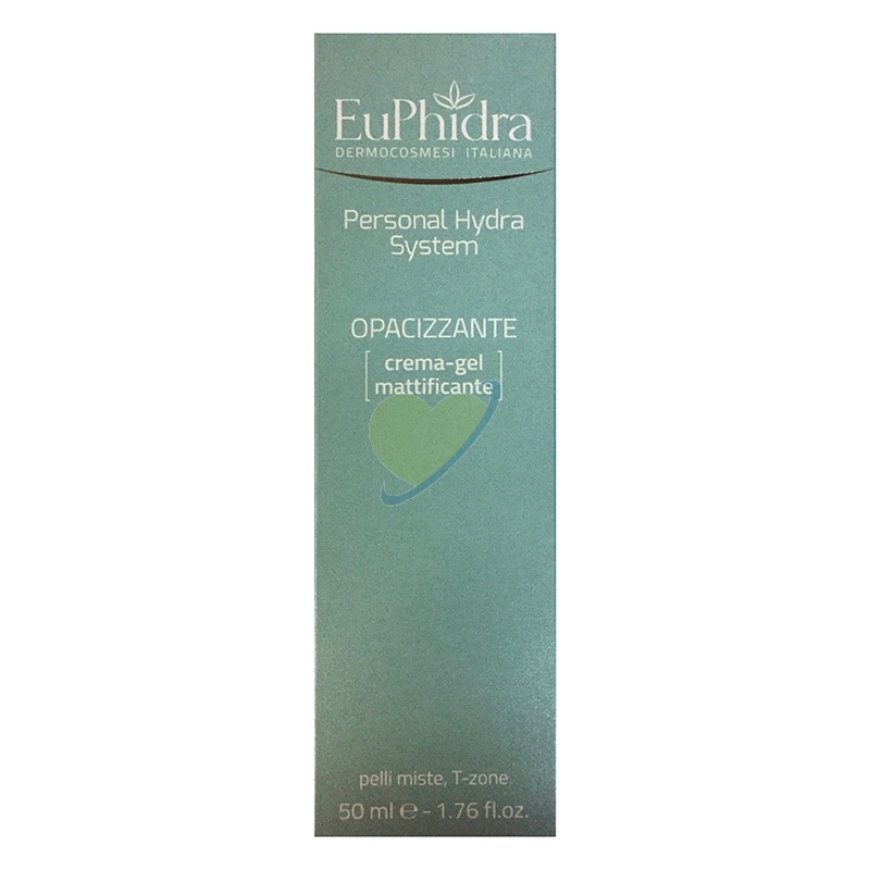 EuPhidra Crema Gel Viso Opacizzante Mat 50 ml