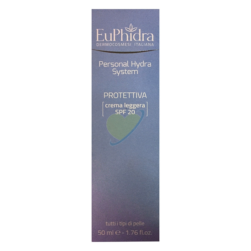 EuPhidra Linea Personal Hydra System Protettiva Crema Viso Leggera SPF20 50 ml