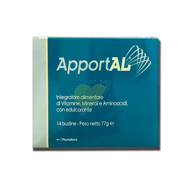 Pharmanutra Linea Vitamine Minerali Apportal Integratore Alimentare 14 Buste