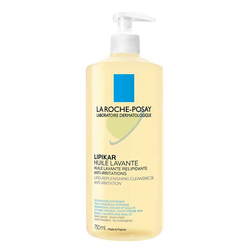 La Roche Posay Linea Lipikar Pelli Secche Atopiche Huile AP+ Olio Lavante 750 ml