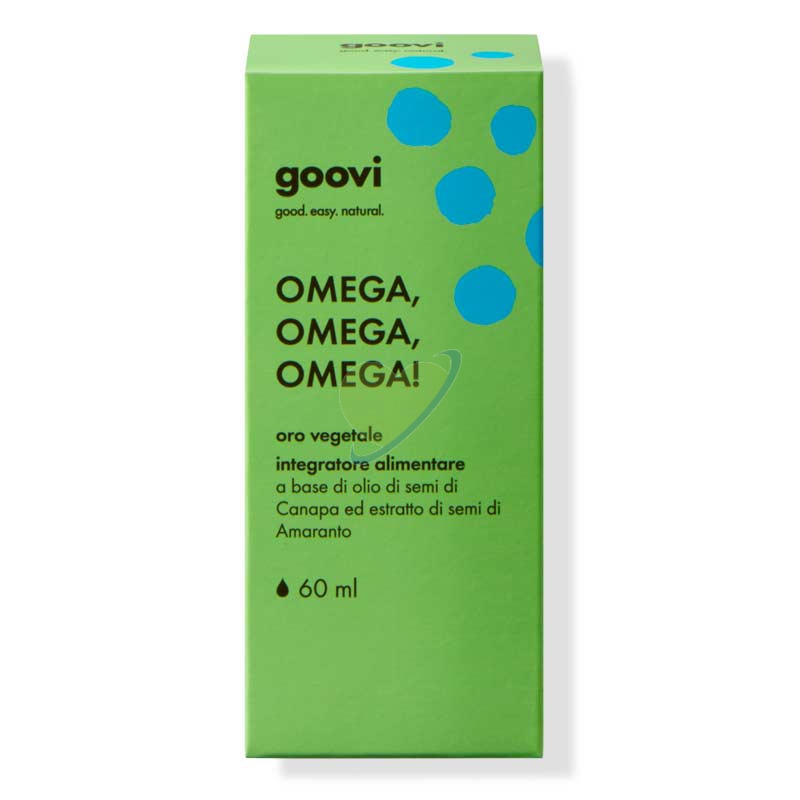 Goovi Omega 3 6 9 Oro Vegetale Integratore Alimentare 60 ml