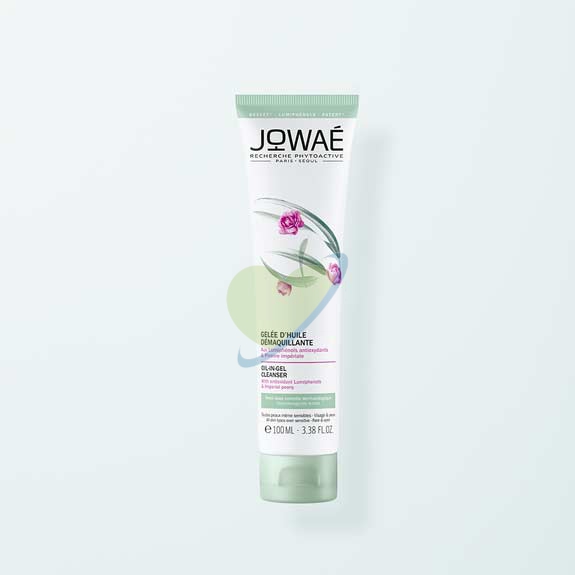 Jowae Linea Pulizia del Viso Gel in Olio Struccante Detergente Delicato 100 ml