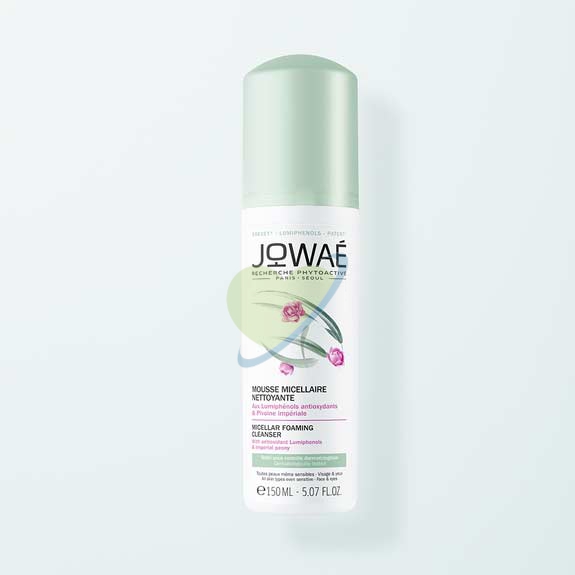 Jowae Linea Pulizia del Viso Mousse Micellare Struccante Delicata 150 ml