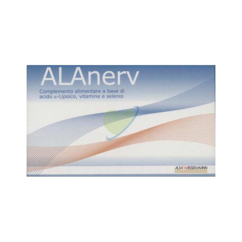 Alfa Wassermann Linea Benessere Energia ALAnerv 920 mg Integratore 20 Capsule