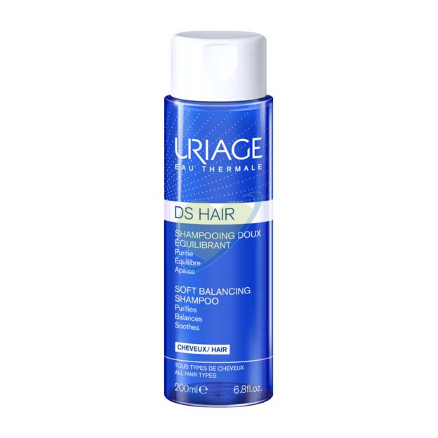 Uriage Linea D.S. Trattamenti Riequilibranti DS Shampoo Delicato 200 ml