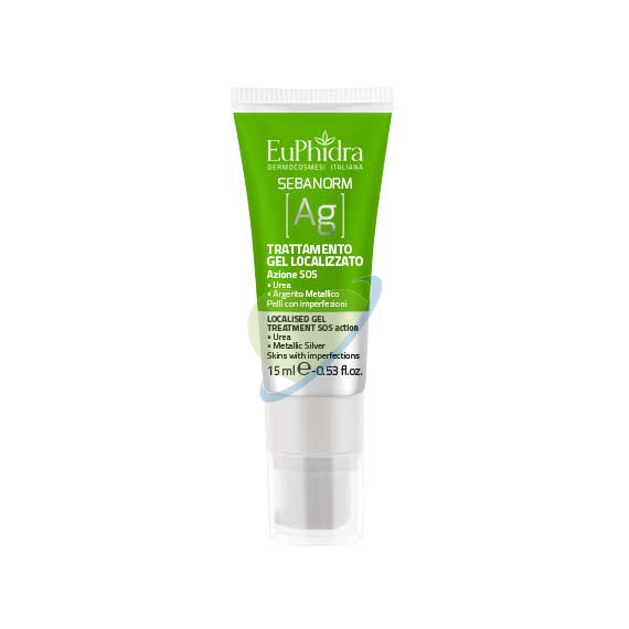 EuPhidra Linea Sebanorm AG Trattamento Gel Localizzato Azione SOS 15 ml
