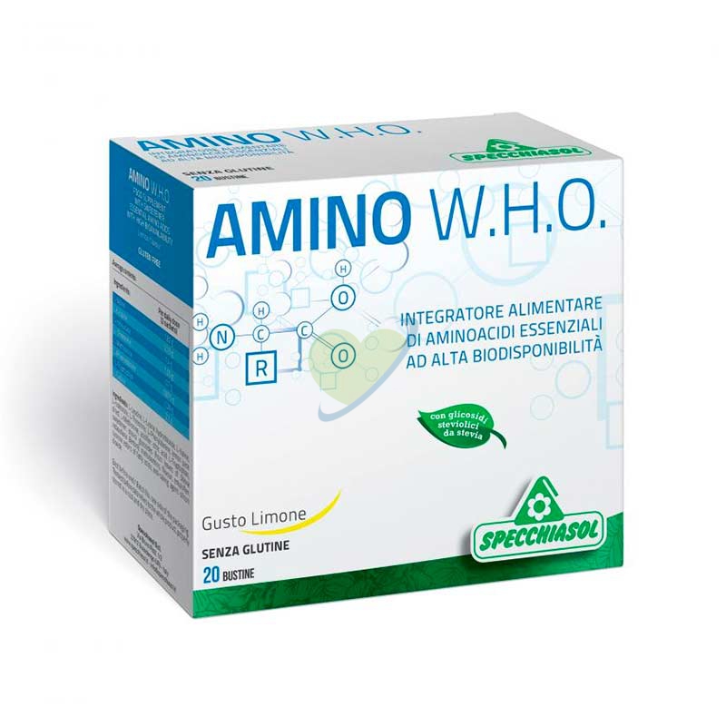 Specchiasol Amino W.H.O. 20 Buste