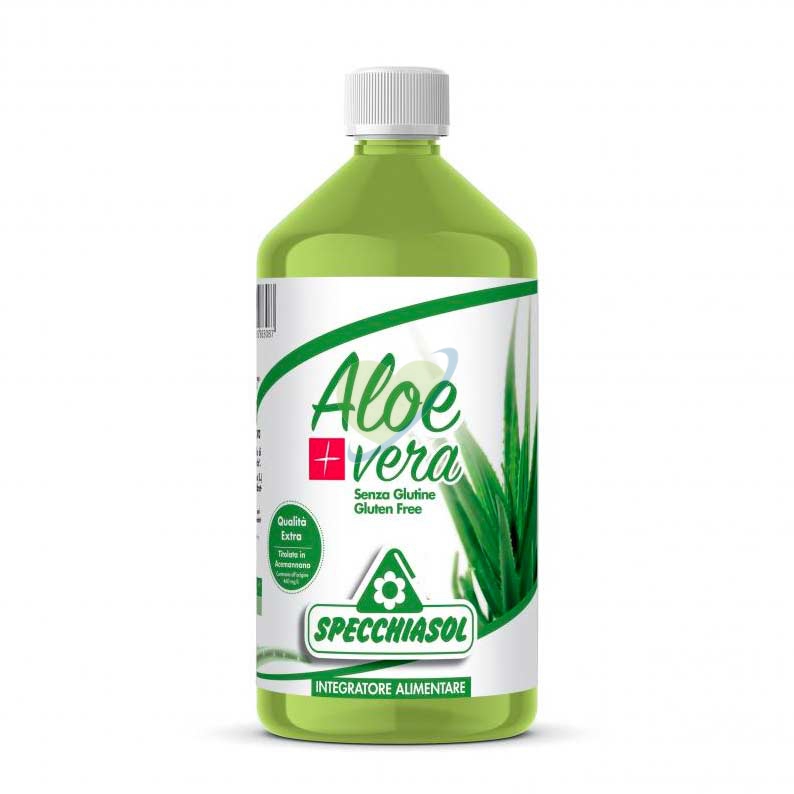 Specchiasol Linea Benessere Energia Aloevera+ Integratore Alimentare 1000 ml