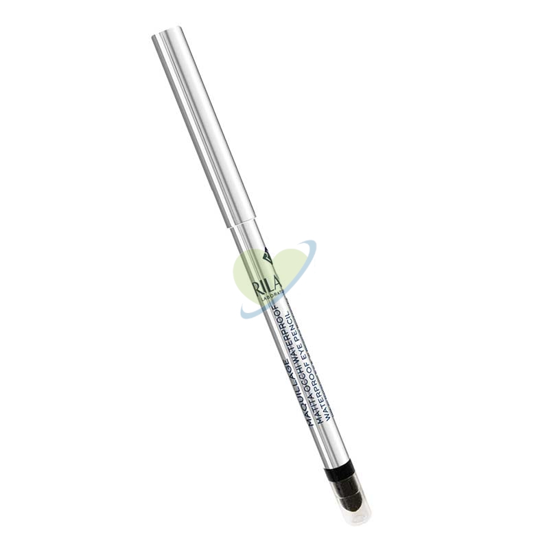 Rilastil Make-up Linea Maquillage Matita Occhi Waterproof Colore Intenso Nero