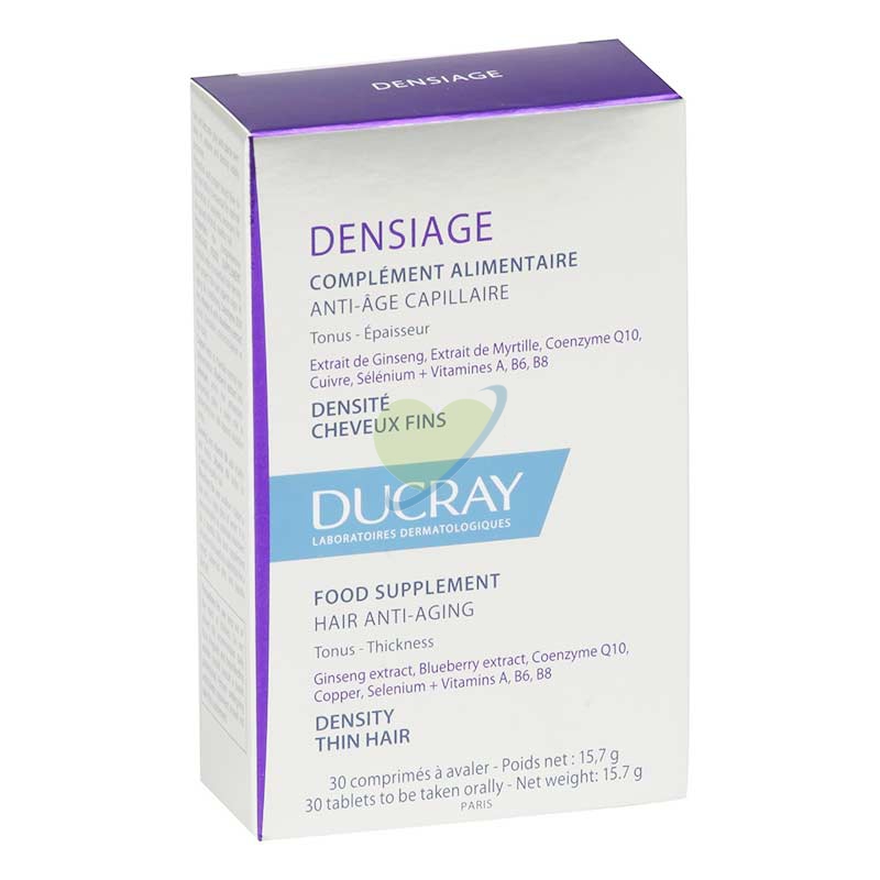 Ducray Linea Antiage Capelli Densiage Rinforzante Integratore 30 Capsule