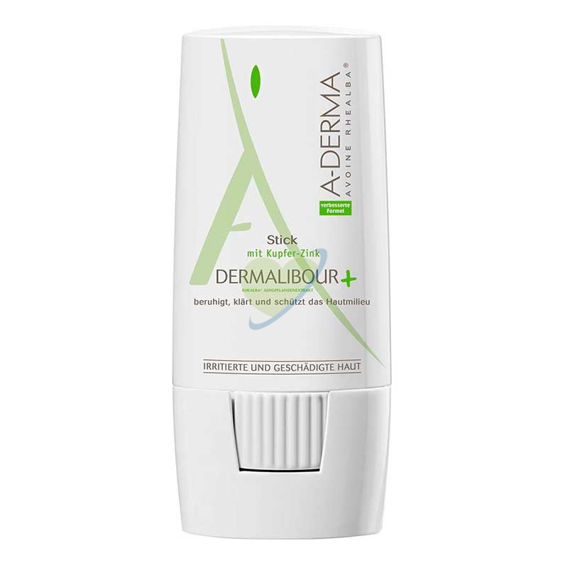 A-Derma Linea Dermalibour+ Ristrutturante Pelli Fragili Stick Lenitivo 8 g