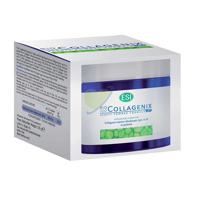 Esi Linea Bellezza della Pelle Biocollagenix Polvere Integratore Alimentare 120g