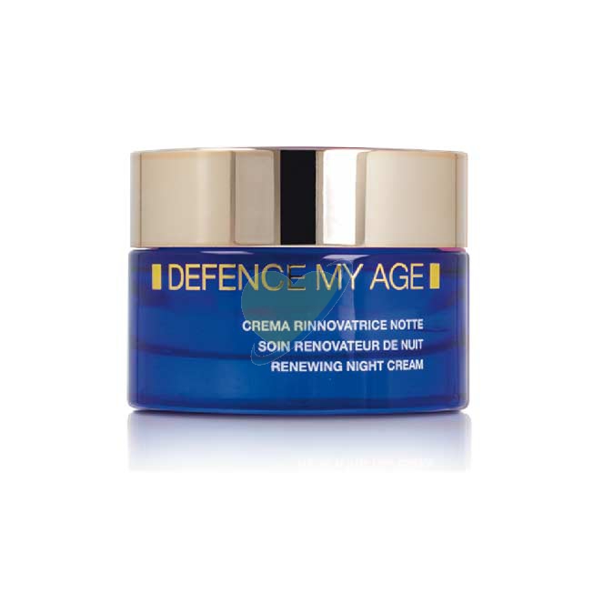 BioNike Linea Defence My Age Crema Rinnovatrice Notte Ricompattante Viso 50 ml