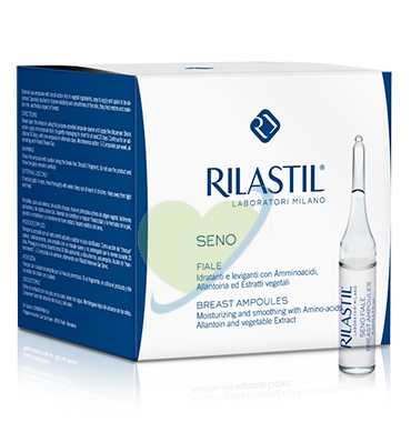 Rilastil Linea Seno Siero Rassodante Rilassamento Cutaneo 15 Fiale 5 ml